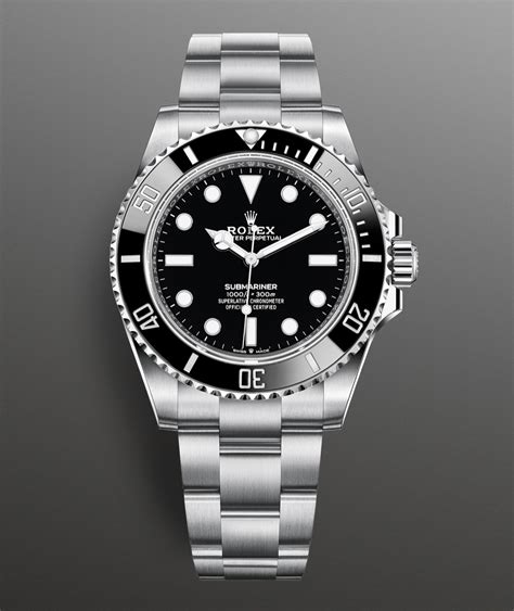 rolex nuovo submariner 2020|rolex submariner official site.